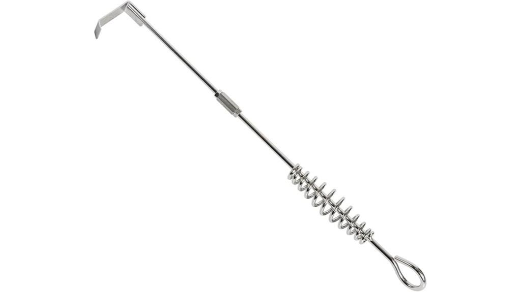 stainless steel grill poker