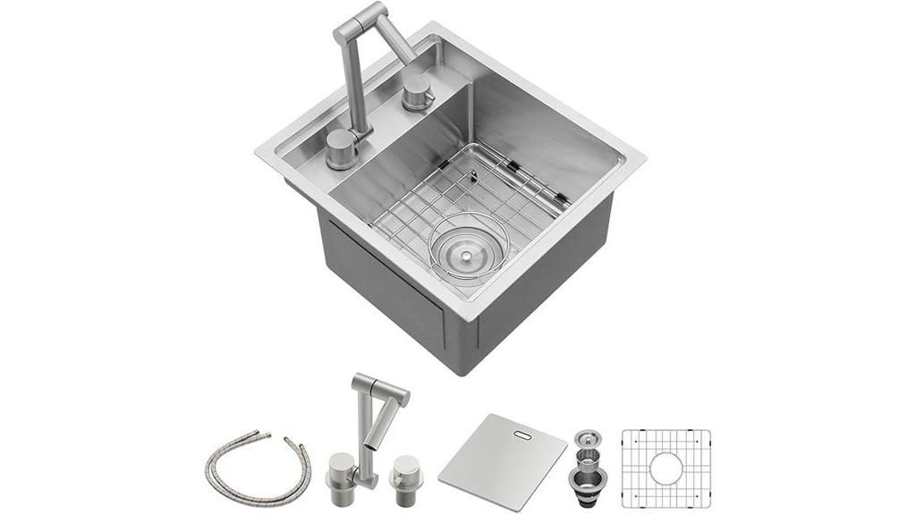 stainless steel outdoor sink