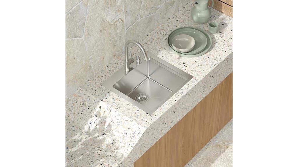 stainless steel outdoor sink