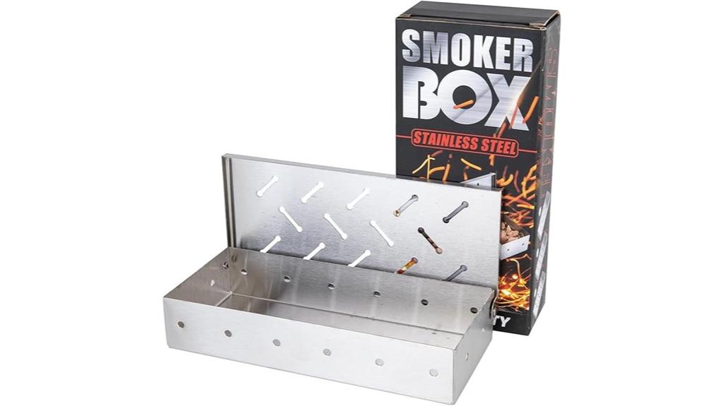 stainless steel pellet smoker