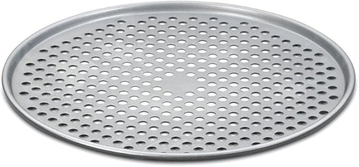stainless steel pizza pan