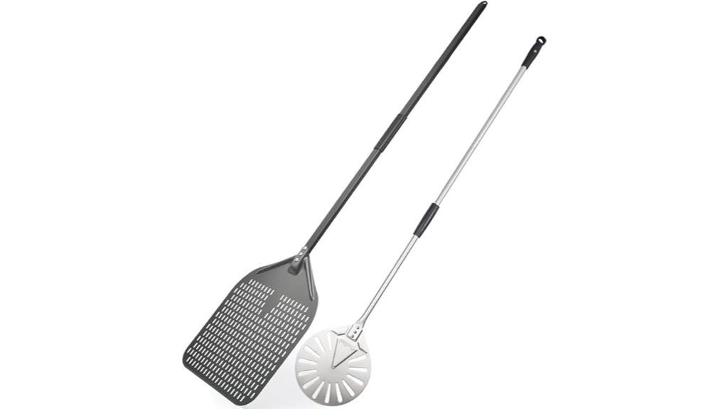 stainless steel pizza peel