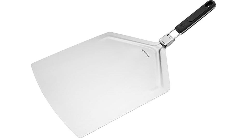 stainless steel pizza peel