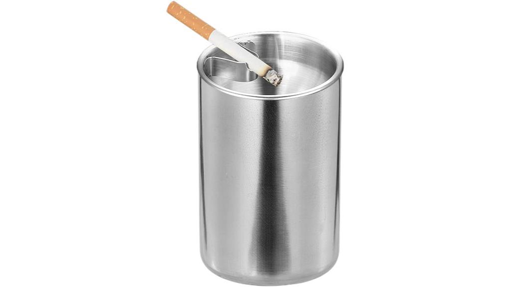 stainless steel smell proof
