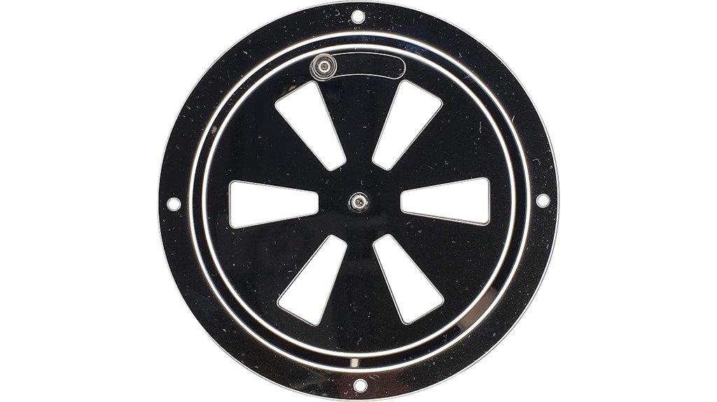 stainless steel smoke vent