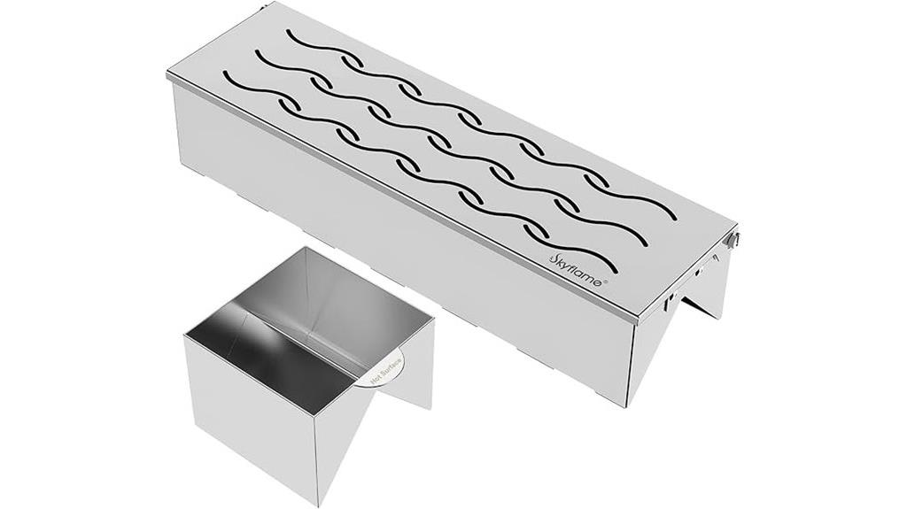 stainless steel smoker box