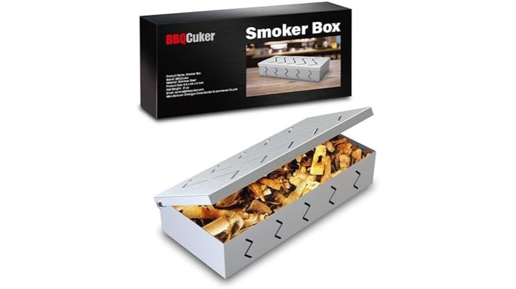 stainless steel smoker box