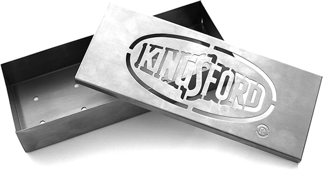 stainless steel smoker box