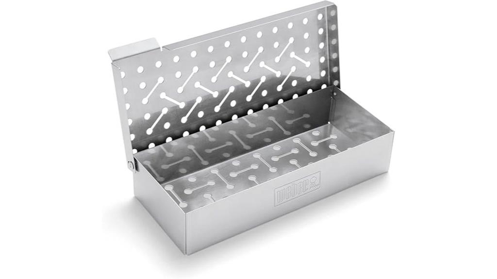 stainless steel smoker box