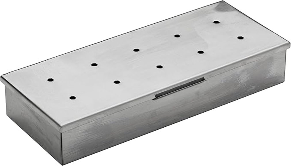 stainless steel smoker box