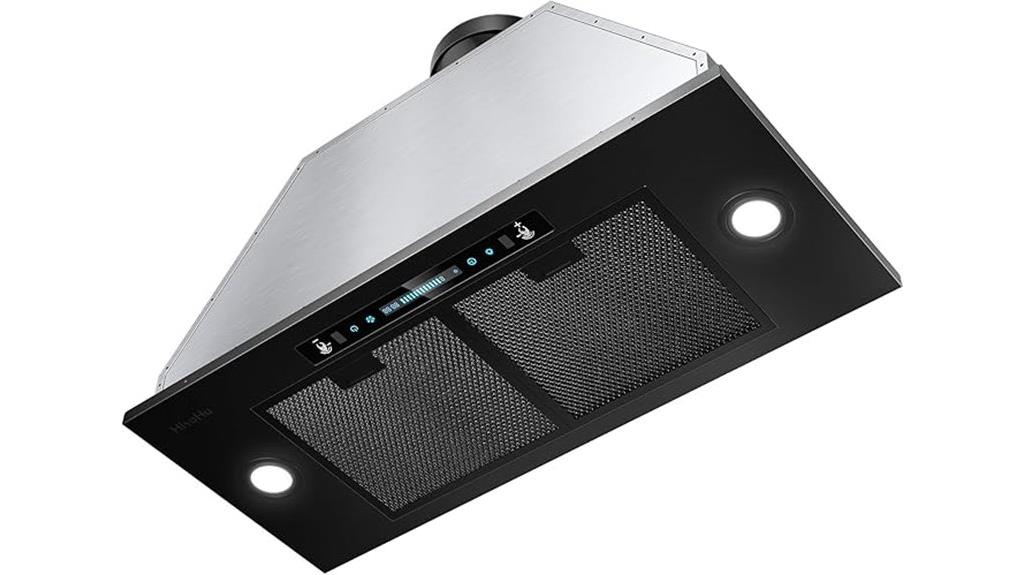stainless steel vent hood