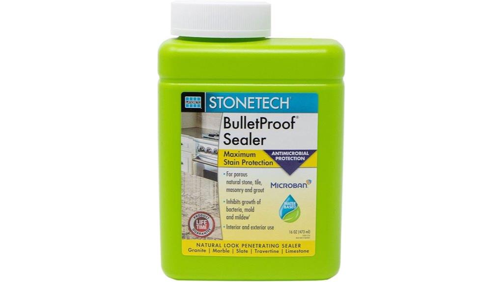 stone sealer 16 oz