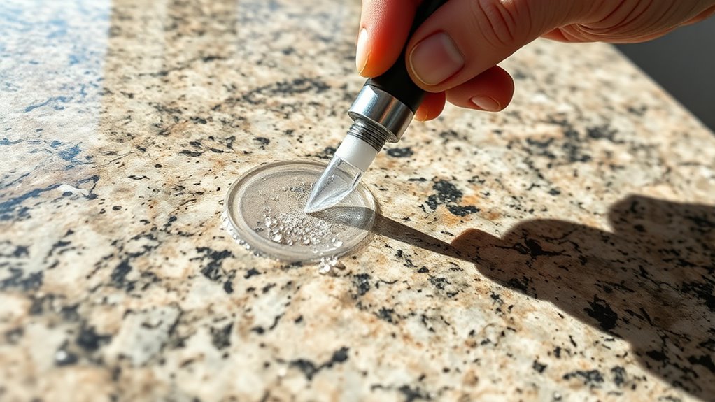 stone sealing and cleaning
