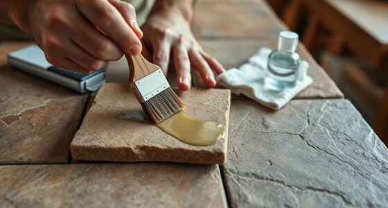 stone sealing and cleaning guide