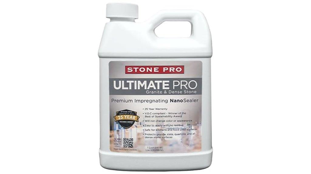 stonepro sealer pint