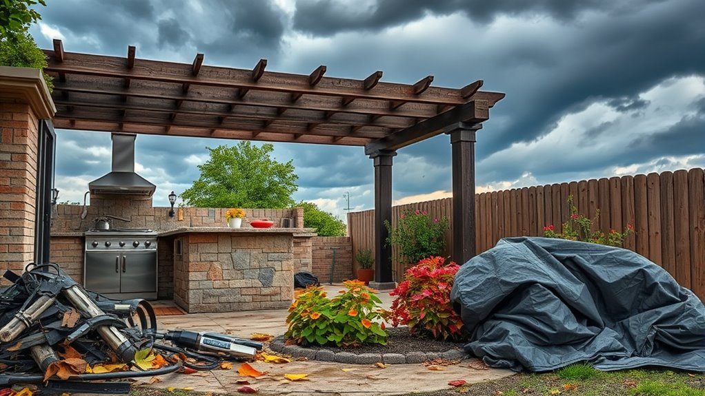 storm cleanup and restoration costs