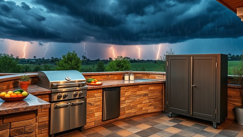 storm terms for outdoor cooking