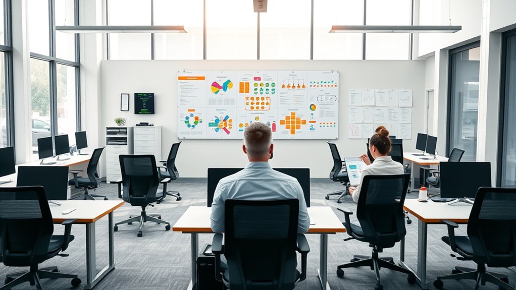 strategic furniture and color