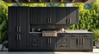 stylish durable outdoor cabinets