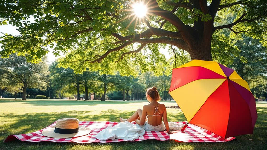 sun protection and shade