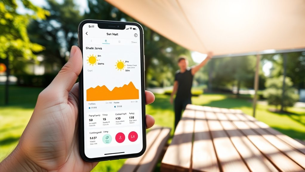 sun safety tech tools