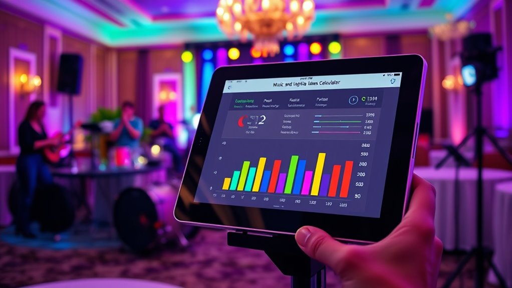 sync music lighting decisions