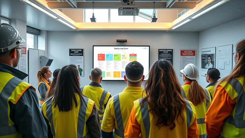 team safety training sessions