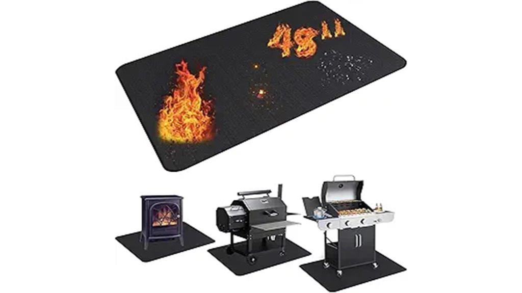 thickened grill mat