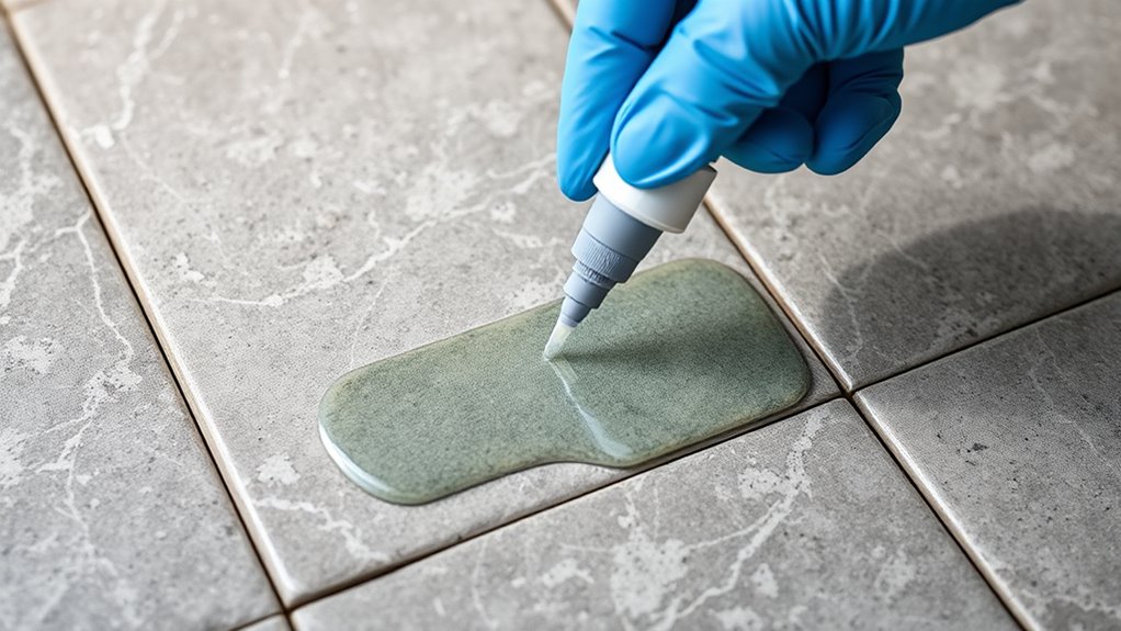 thorough gentle stone cleaning