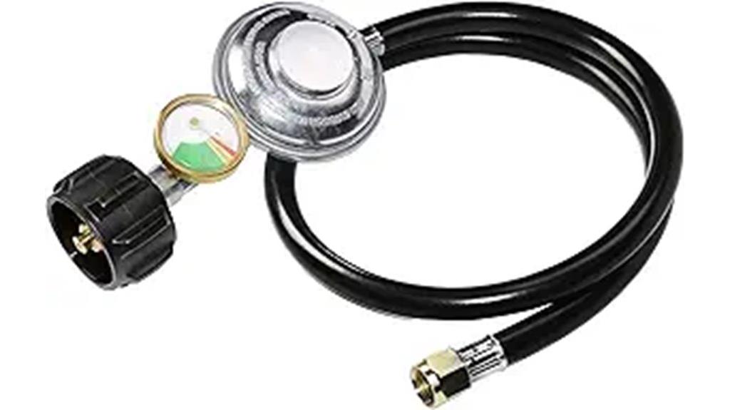 three foot propane hose