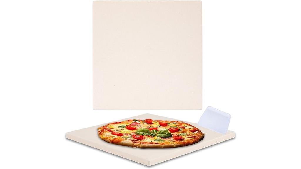 toaster oven bread stone