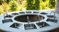 top 12 outdoor sink options