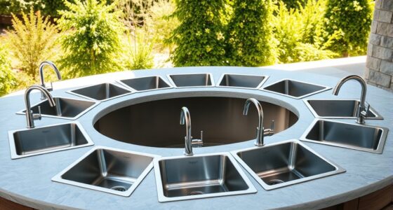 top 12 outdoor sink options