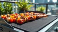 top apartment grill mat options