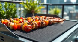 top apartment grill mat options