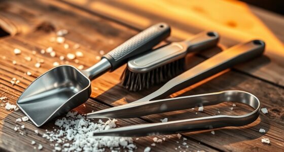 top ash cleanup tools