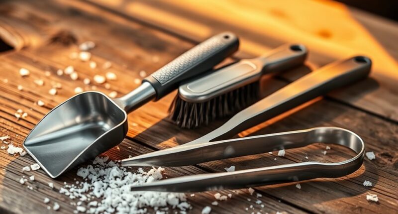 top ash cleanup tools