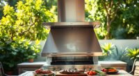 top backyard bbq vent hoods