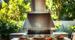top backyard bbq vent hoods