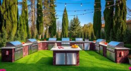 top bertello grill island kits