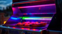 top bertello grill lighting options