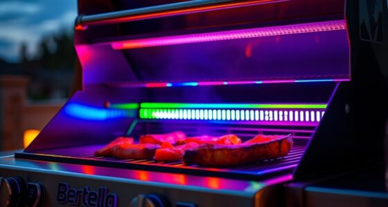 top bertello grill lighting options
