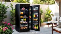 top bertello outdoor refrigerators