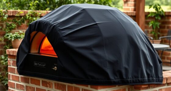 top bertello oven covers
