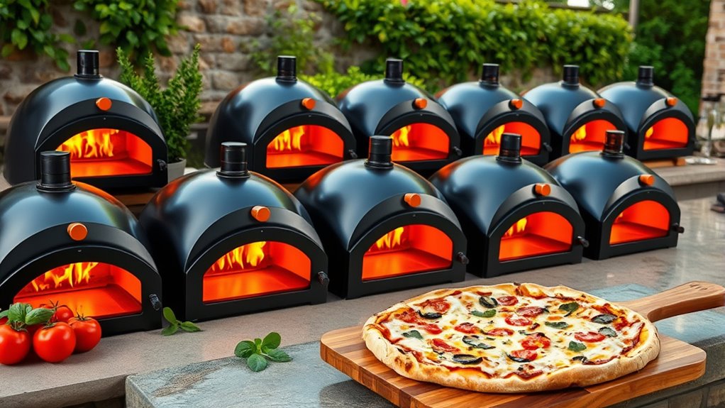 top bertello pizza ovens