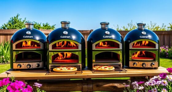 top cuisinart backyard pizza ovens