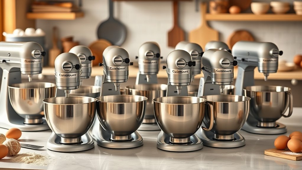 top cuisinart dough mixers