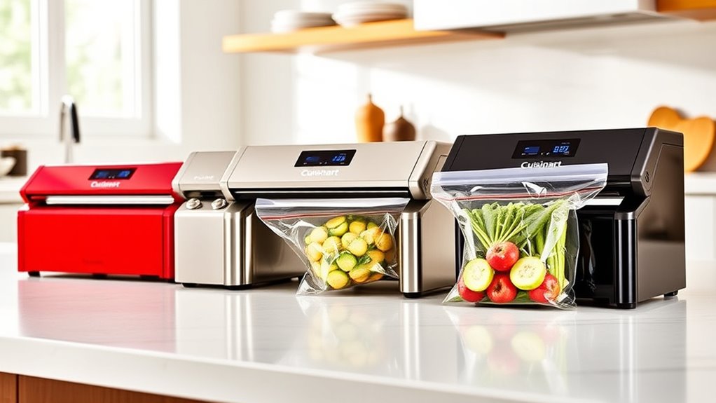 top cuisinart food sealers
