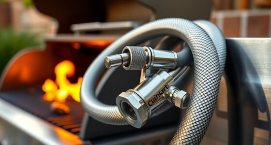 top cuisinart gas hoses