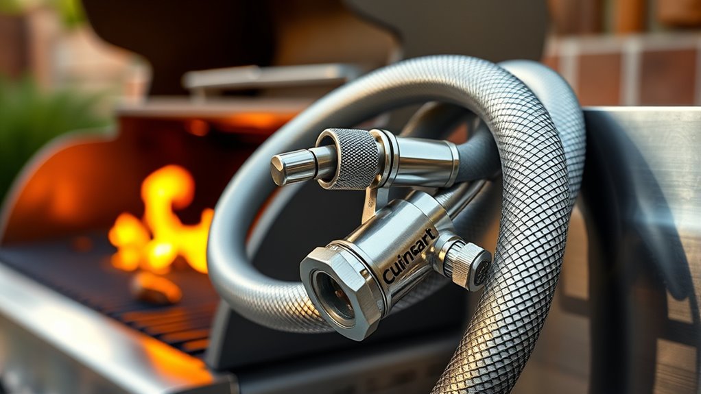 top cuisinart gas hoses